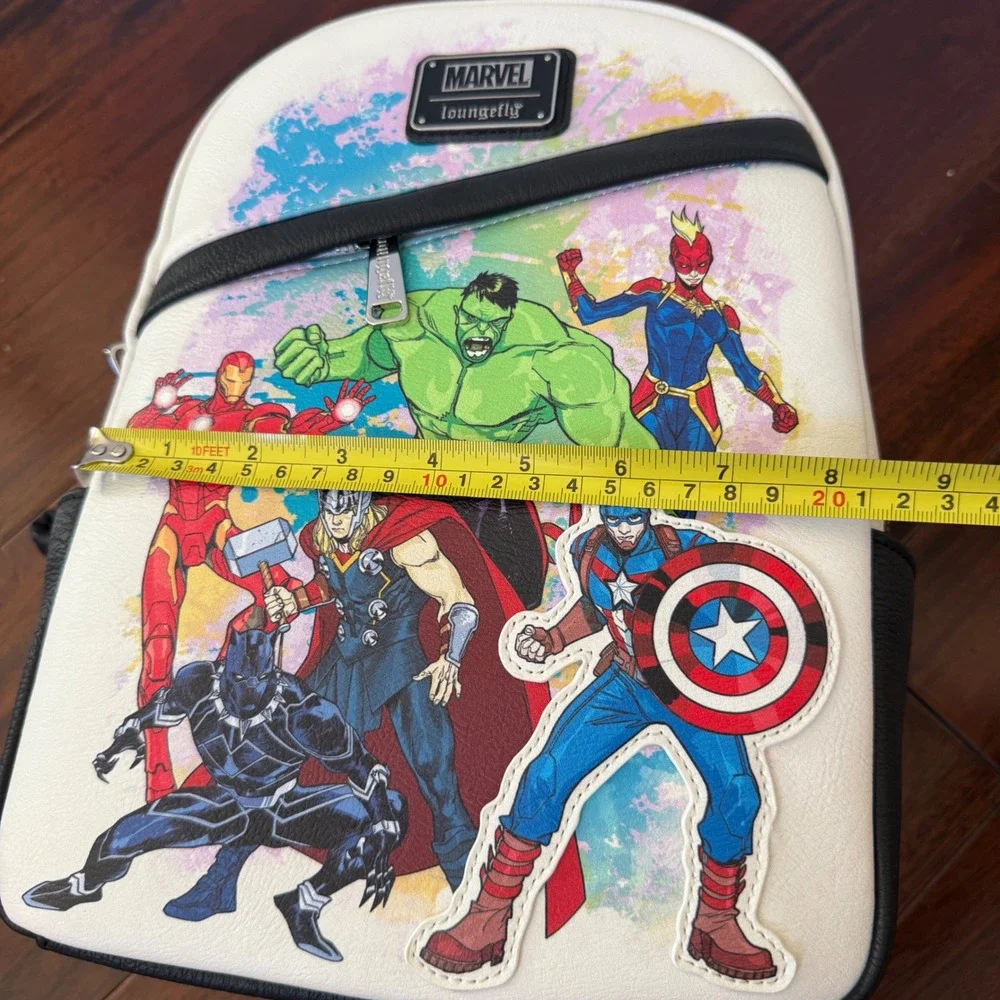 Marvel Loungefly Avengers Mini Backpack Artist‎ Series Superheroes NWT Disney